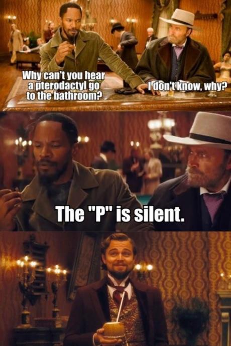 The P Is Silent